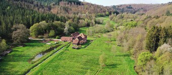 Maison d'hôtes de charme - Ancien moulin en pleine nature - La Paulusmühle