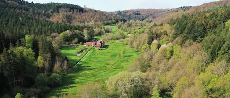 Cảnh từ trên cao