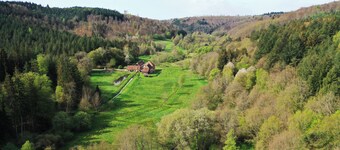 Maison d'hôtes de charme - Ancien moulin en pleine nature - La Paulusmühle