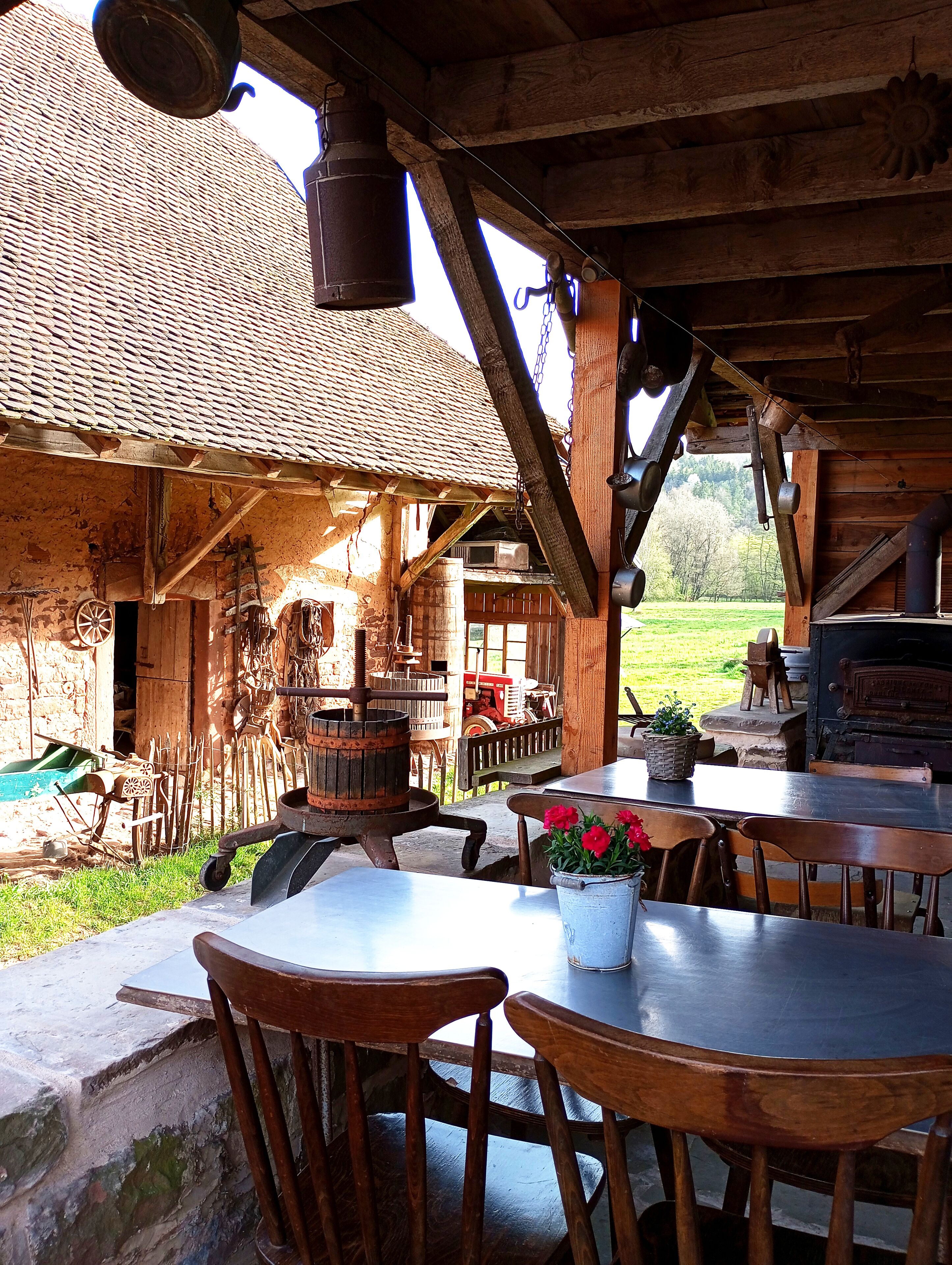 Grill-/Picknickplatz