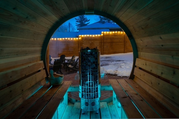 Sauna seca