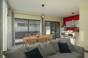 Basic Villa | Living area | TV - Vacation Home in Porto Santo, Villa Girassol (Porto Santo)