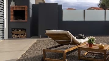 Eenvoudige villa | Terras
