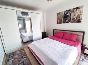 2 camere, ferro/asse da stiro, Wi-Fi, lenzuola