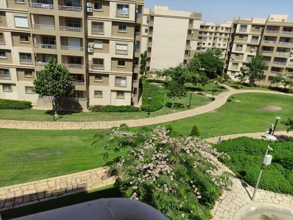 Parco della struttura