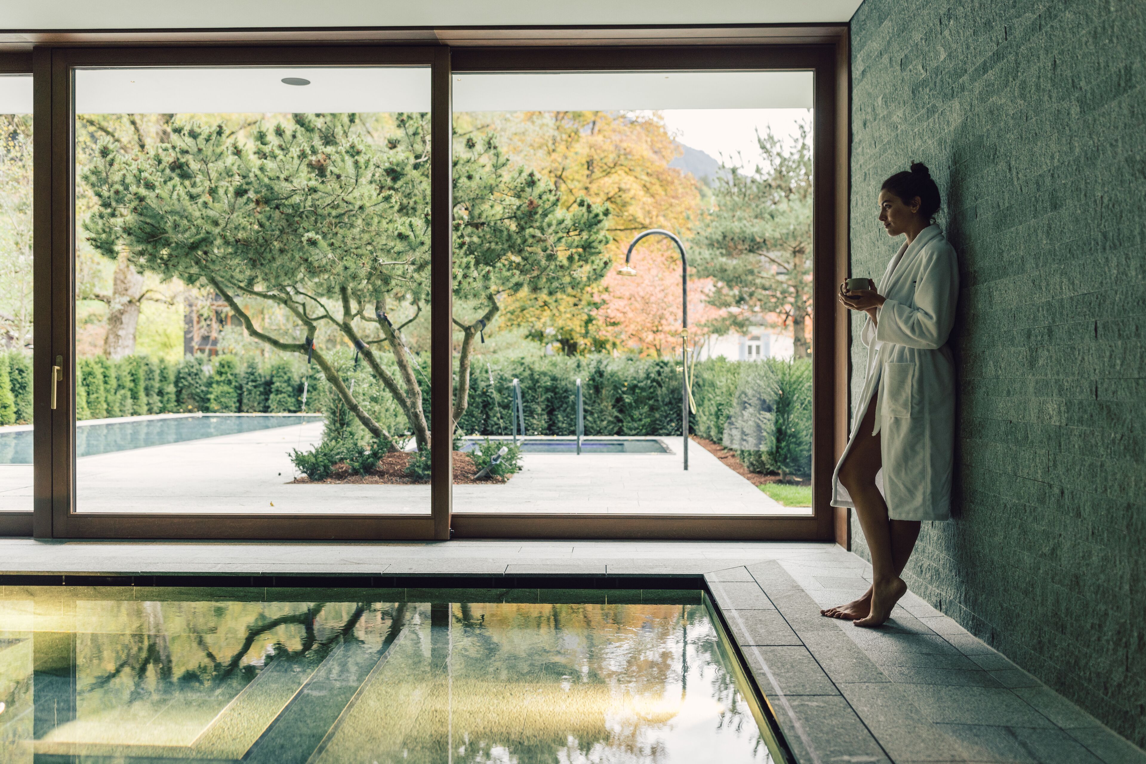 Indoor pool, 2 outdoor pools, open 6:30 AM to 10:00 PM, pool umbrellas