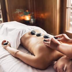 Couples treatment rooms, sauna, steam room, hot springs, body treatments