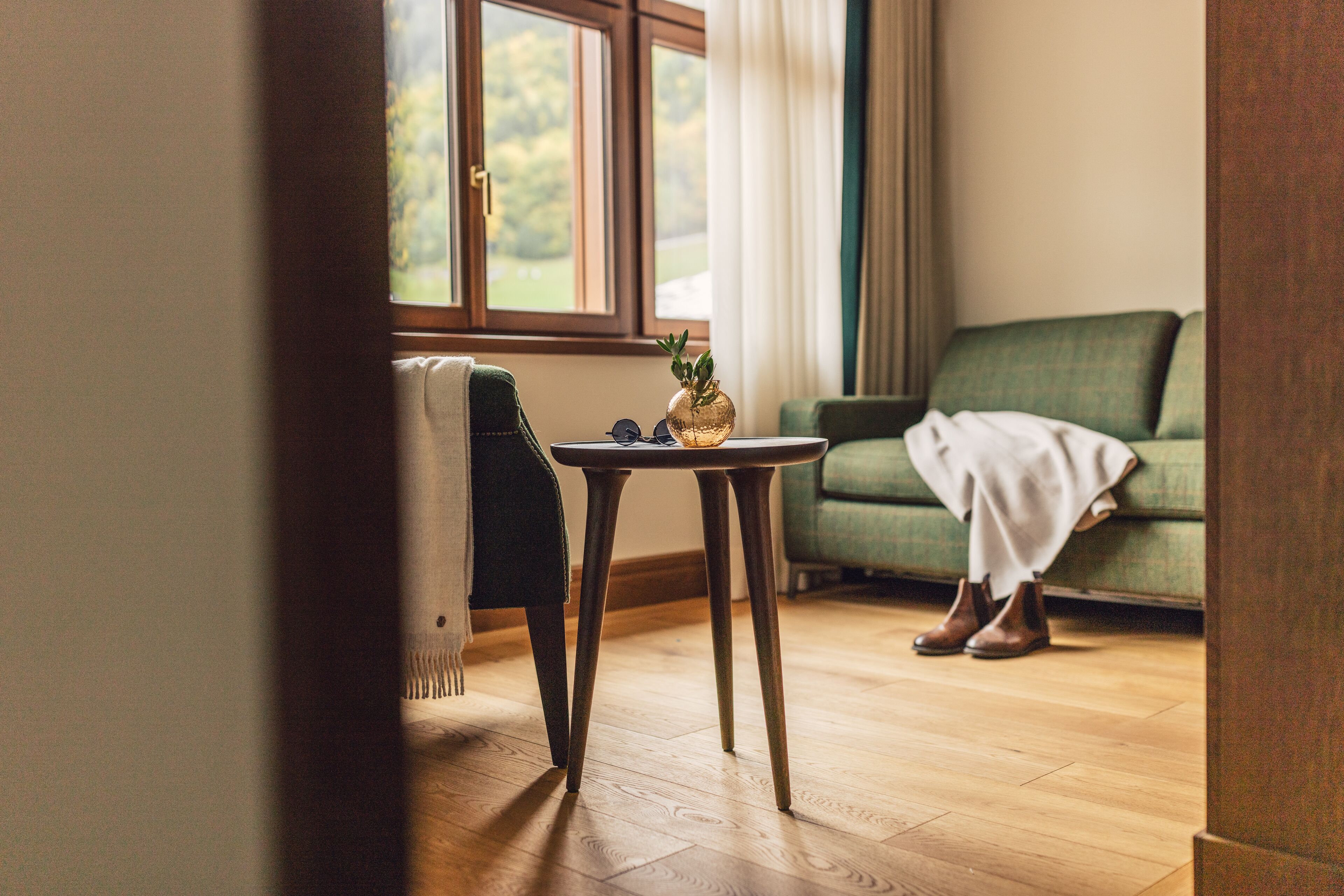 Deluxe-Zimmer | Allergikerbettwaren, Daunenbettdecken, Minibar, Zimmersafe