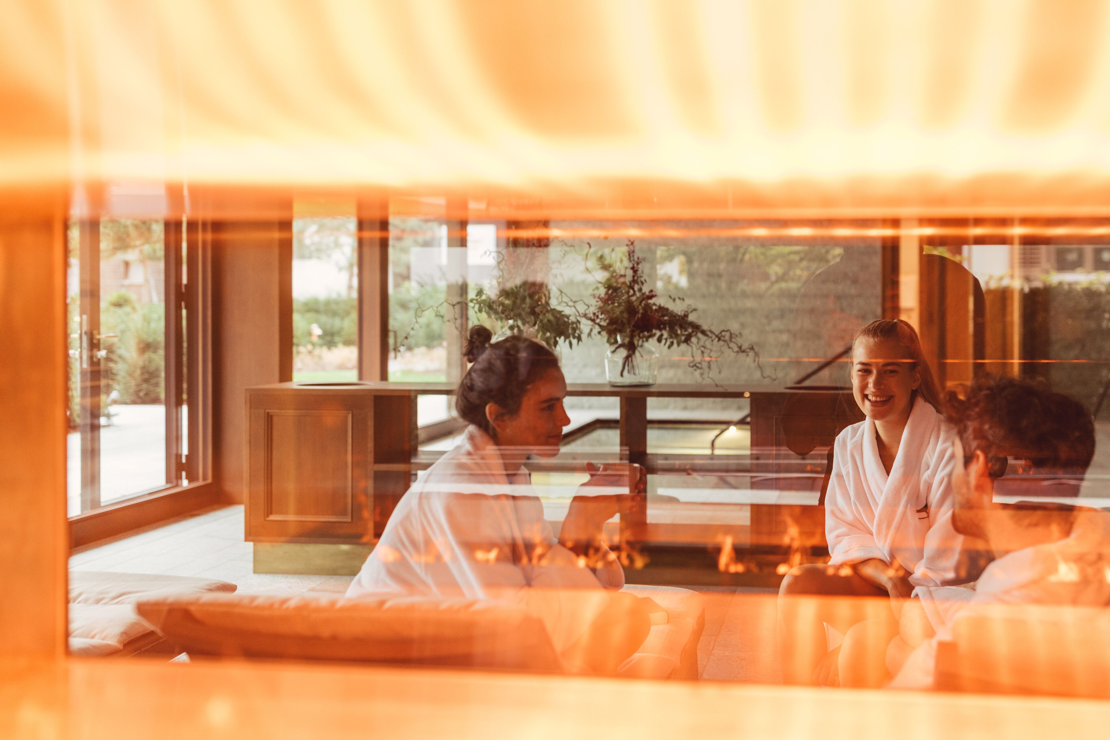 Behandlungsräume für Paare, Sauna, Dampfbad, Thermalbad/Mineralquelle