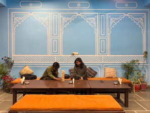 Área de sala de estar