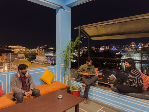 Área de sala de estar