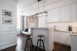 Private kitchenette - RentPlanet - Apartamenty Rynek (Wroclaw)