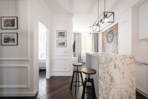 Living area - RentPlanet - Apartamenty Rynek (Wroclaw)