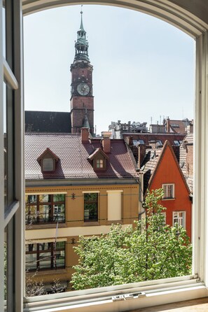 City Studio Suite | Courtyard view