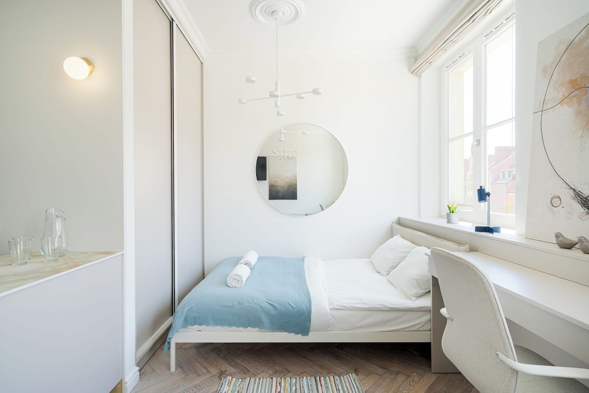 City-Studio | 1 Schlafzimmer, Bügeleisen/Bügelbrett, kostenloses WLAN, Bettwäsche