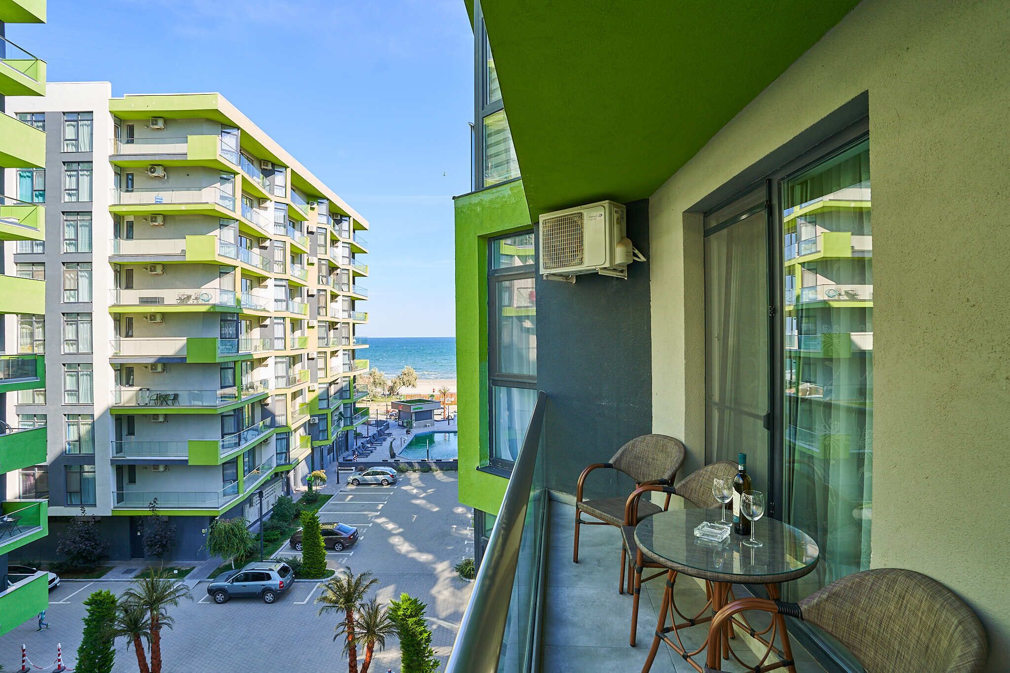 Deluxe Apartment | Terrace/patio