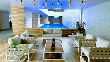 Lägenhet | Pool | Inomhuspool