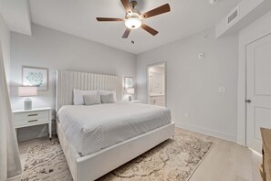 2 Schlafzimmer, Bügeleisen/Bügelbrett, kostenloses WLAN, Bettwäsche