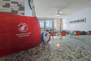 Interior - HEART OF GULF SHORES, GULF-FRONT BALCONY, POOL! | BEACHBALL PROPERTIES (Gulf Shores)