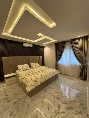 Apartment | 3 Schlafzimmer, kostenloses WLAN, Bettwäsche