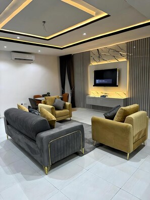 Apartment | Bahagian dalam