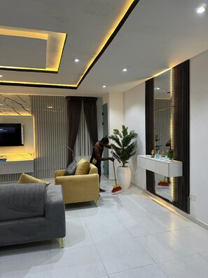 Apartment | Ruang tamu