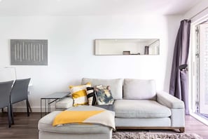 Apartamento básico | Parte interna