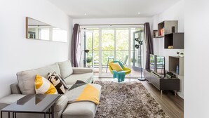 Apartamento básico | Parte interna