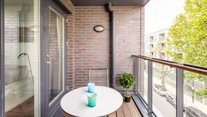 Apartamento básico | Parte interna