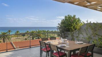 Basic-Haus, Meerblick | Außenbereich