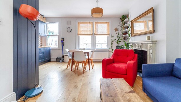 Basic Apartment | Living area - Colourful Notting Hill Home (London)
