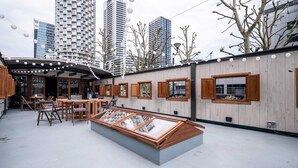 Basic House | Exterior - Luxury Canary Wharf House Boat Room 6 (London)