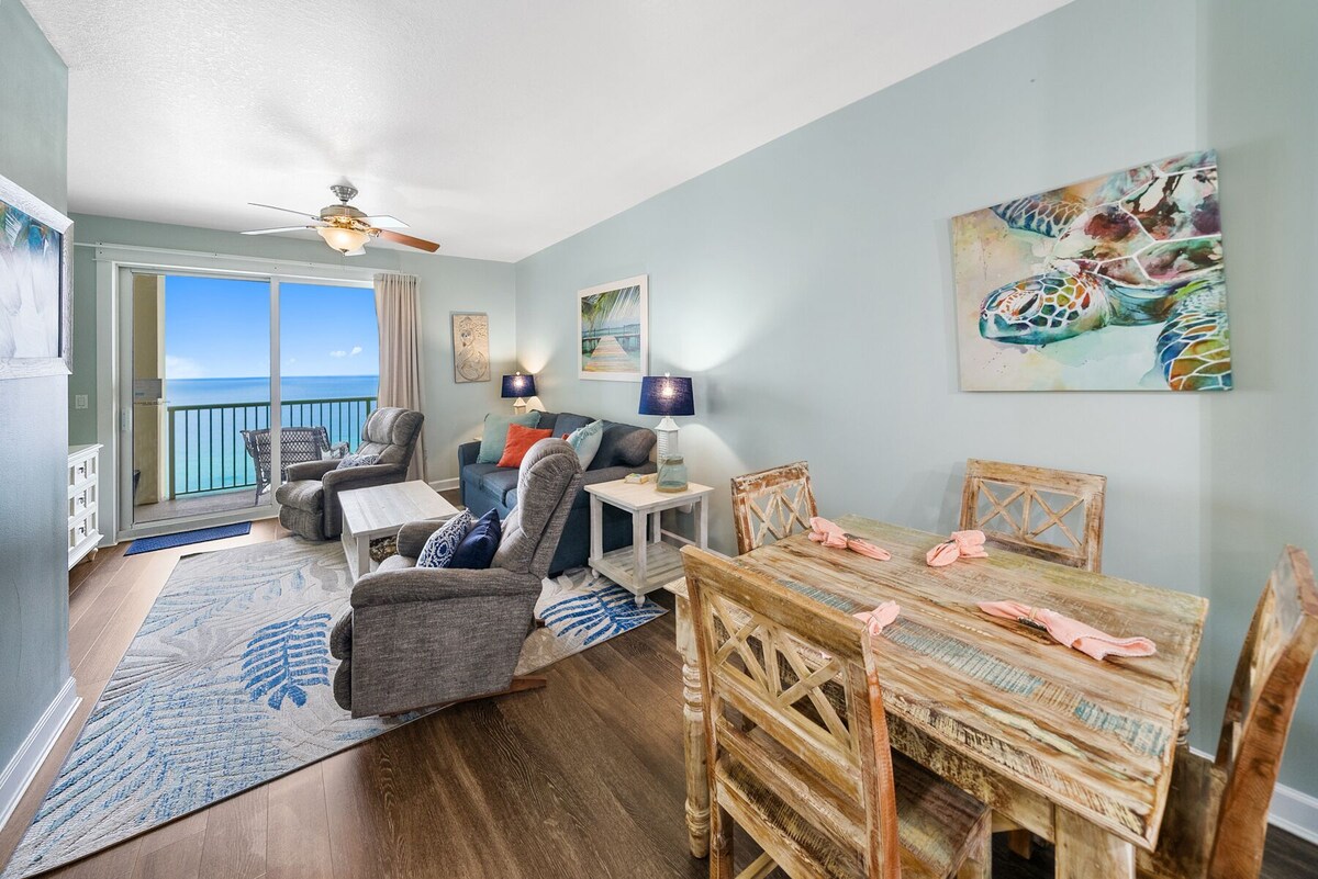 Grand Panama 1406. New To Rental in 2024. Beach Chair Service Included!