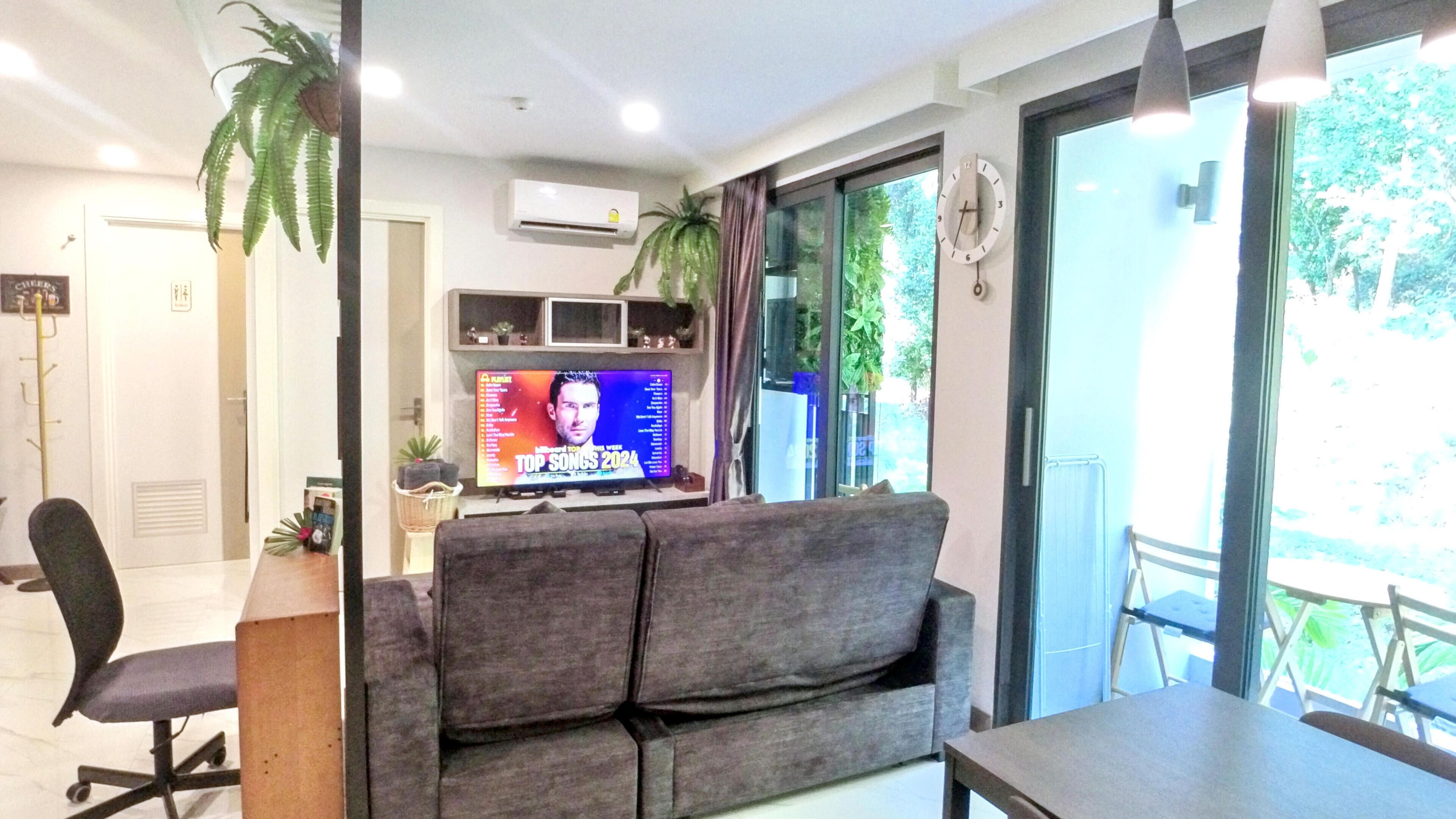 A307 - Appartement Meublé De 2 Chambres Avec Vue Sur La Forêt à La Plage D'ao Nang - Ao Nang