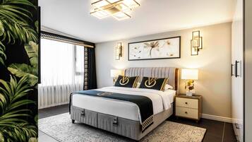 Luxury-Apartment, Meerblick