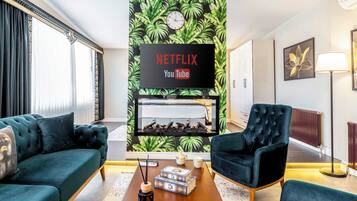 Luxury-Apartment, Meerblick