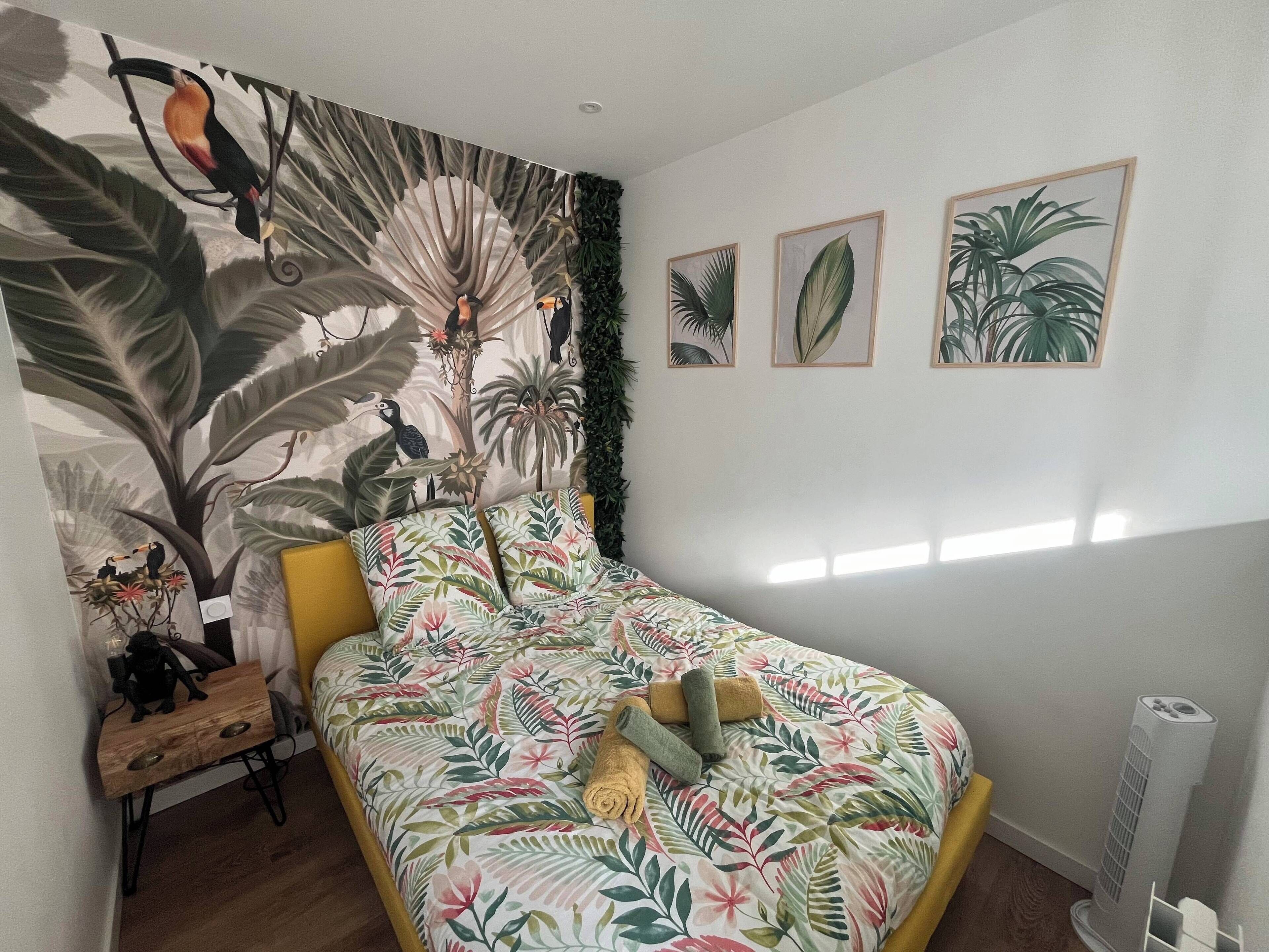 1 bedroom, iron/ironing board, WiFi, bed sheets