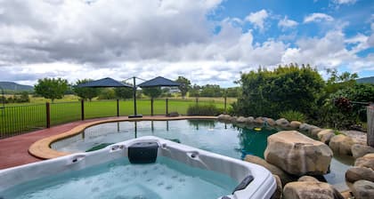 The Old Sugar Mill, Sunshine Coast. Sleeps 25