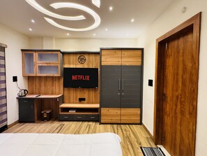 Room amenity - HomeEscape Luxe 2BHK Penthouse Near LIG (Indore)