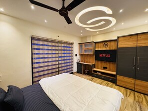 Room amenity - HomeEscape Luxe 2BHK Penthouse Near LIG (Indore)