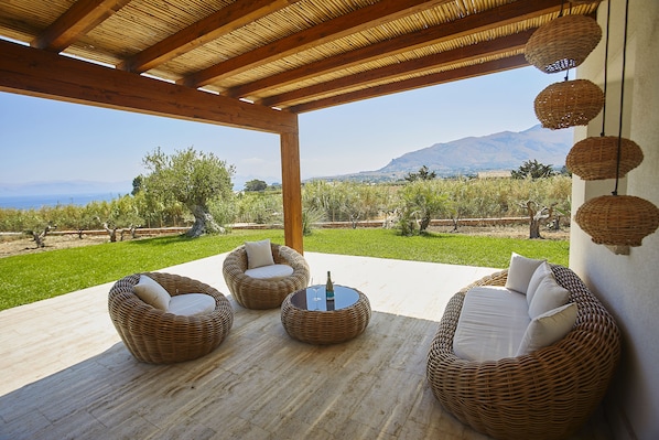 Villa – exclusive | Terrasse/patio