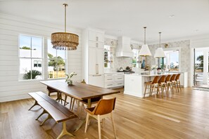 Dining - “Sparkling River”1043 Breaker Lane Brand New ~ Kiawah River 3 Bedroom Home ~ Sleeps 12 (Johns Island)