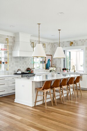 Fridge, microwave, oven, dishwasher - “Sparkling River”1043 Breaker Lane Brand New ~ Kiawah River 3 Bedroom Home ~ Sleeps 12 (Johns Island)