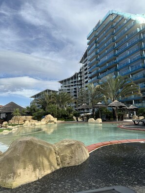 Apartment | Pool | Outdoor pool - Britain in the Sun at Luxurious Ocean Village (Gibraltar)