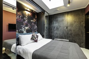 基础独立别墅 | 2 多间卧室、熨斗/熨衣板、床单