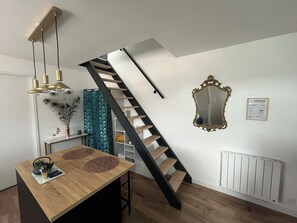 Interior - Studio ART Deco - Duplex - Hyper Centre Lorient (Lorient)