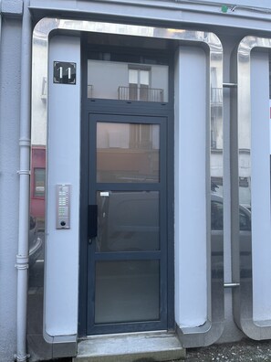 Exterior detail - Studio ART Deco - Duplex - Hyper Centre Lorient (Lorient)