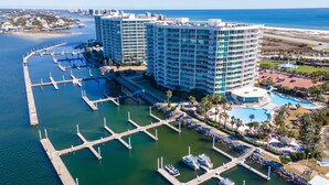 Unclassified image, 3 of 38, button - Family-Friendly Two Bedroom Unit with Phenomenal Gulf and Bay Views. Complimentary Boat Slip! (Orange Beach)