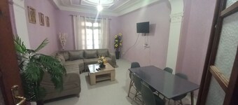 Appartement Type 4 Alger Bordj EL Bahri Proche MER