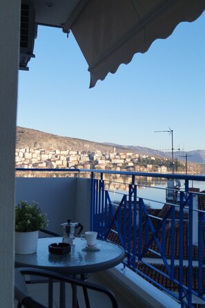 Luxury Apartment | Balcony view